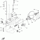 F90TXR/F75TLR/F90TJR/F90TLR Корпус редуктора 2