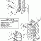F90TXR/F75TLR/F90TJR/F90TLR Цилиндр и картер 1