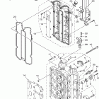 F90TXR/F75TLR/F90TJR/F90TLR Цилиндр и картер 2