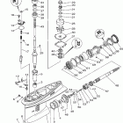 LF115TXR-2/F115TLR-20/F115TJR-20/F115TXR-20 Lower casing drive 1 f115