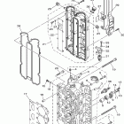 LF115TXR-2/F115TLR-20/F115TJR-20/F115TXR-20 Цилиндр и картер 2