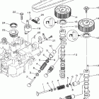 LF115TXR-2/F115TLR-20/F115TJR-20/F115TXR-20 Клапана