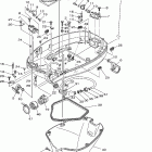 LF115TXR/F115TJR/F115TXR/F115TLR Нижний обтекатель