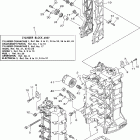 LF115TXR/F115TJR/F115TXR/F115TLR Цилиндр и картер 1