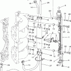 LF115TXR/F115TJR/F115TXR/F115TLR Впрыск топлива, сопло