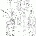 LF115TXR/F115TJR/F115TXR/F115TLR Впрыск топлива, Насос
