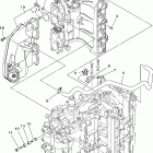 LF150TXR-2/F150TXR-20/F150TLR-20 Впускная система 1