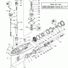 LF150TXR-2/F150TXR-20/F150TLR-20 Lower casing drive 1 f150
