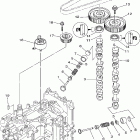 LF150TXR-2/F150TXR-20/F150TLR-20 Клапана