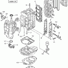 LF150TXR/F150TXR/F150TLR Ремонтные комплекты 1