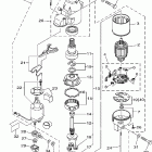 LF150TXR/F150TXR/F150TLR ПУСКОВОЙ ЭЛЕКТРОДВИГАТЕЛЬ