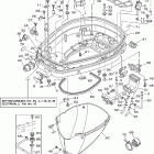 LZ250TUR/LZ250TXR/Z250TUR/Z250TXR Нижний обтекатель