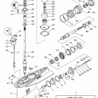 LZ250TXR-2/Z250TUR-20/Z250TXR-20/LZ250TUR-2 Lower casing drive 3 lz250