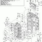 LZ250TXR-2/Z250TUR-20/Z250TXR-20/LZ250TUR-2 Цилиндр и картер 1