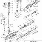 LZ300TXR/LZ300TUR/Z300TXR/Z300TUR Lower casing drive 3 lz300