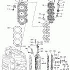 LZ300TXR/LZ300TUR/Z300TXR/Z300TUR Цилиндр и картер 2
