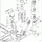 LZ300TXR/LZ300TUR/Z300TXR/Z300TUR Power trim & tilt assy 1