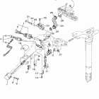 RIGGING 20 Tiller handle f25 complete 2