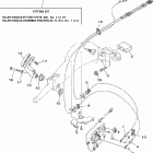 RIGGING 20 Tiller handle fitting kit 90
