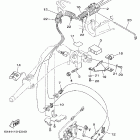 RIGGING 20 Tiller handle fitting kit f75 f90