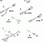 RIGGING 20 Electrical wire harnesses