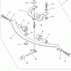 RIGGING 20 Tiller handle steering friction f75 f90 f115