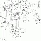 T50TLR/T60TLR Топливный насос 2