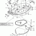 T50TLR/T60TLR Bottom cowling 1
