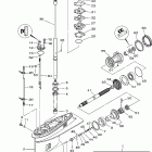 T50TLR/T60TLR Корпус редуктора 1