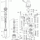 T50TLR/T60TLR Power trim & tilt assy 1