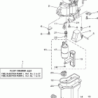 T60TLR-200/T50TLR-200 Топливный насос 1