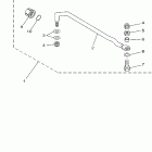 T8PLHE/T8PXRE/T8ELHE/T8PXHE/T8PLRE/T8EXHE Рулевая тяга