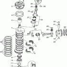 VZ175TLR/VZ150TLR/VZ200TLR2 Коленчатый вал и Поршень