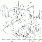 VZ175TLR/VZ150TLR/VZ200TLR2 Масляный бак