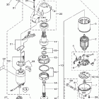 VZ175TLR/VZ150TLR/VZ200TLR2 ПУСКОВОЙ ЭЛЕКТРОДВИГАТЕЛЬ