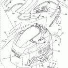 VZ175TLR/VZ150TLR/VZ200TLR2 Капот