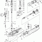 VZ200TLR-2/VZ225TLR-2/VZ250TLR-2 Корпус редуктора 1