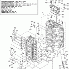 VZ200TLR-2/VZ225TLR-2/VZ250TLR-2 Цилиндр и картер 1