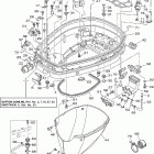 VZ225TLR/VZ200TLR/VZ250TLR Нижний обтекатель