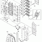 VZ225TLR/VZ200TLR/VZ250TLR Впускная система