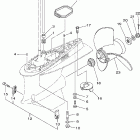 VZ225TLR/VZ200TLR/VZ250TLR Корпус редуктора 2