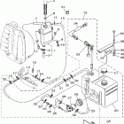 VZ225TLR/VZ200TLR/VZ250TLR Масляный бак