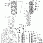VZ225TLR/VZ200TLR/VZ250TLR Цилиндр и картер 2