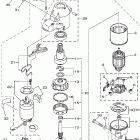 VZ225TLR/VZ200TLR/VZ250TLR ПУСКОВОЙ ЭЛЕКТРОДВИГАТЕЛЬ