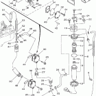 VZ225TLR/VZ200TLR/VZ250TLR Топливная магистраль