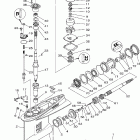 Z150TXR/Z200TXR/LZ150TXR/Z175TXR/LZ200TXR Корпус редуктора 1