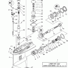 Z150TXR/Z200TXR/LZ150TXR/Z175TXR/LZ200TXR Lower casing drive 3