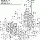 Z150TXR/Z200TXR/LZ150TXR/Z175TXR/LZ200TXR Цилиндр и картер 1
