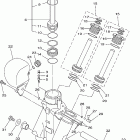 Z150TXR/Z200TXR/LZ150TXR/Z175TXR/LZ200TXR Power trim & tilt assy 1