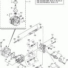 Z150TXR/Z200TXR/LZ150TXR/Z175TXR/LZ200TXR Впрыск топлива, Насос
